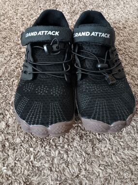Men’s Black Sneakers with Brown Outsole